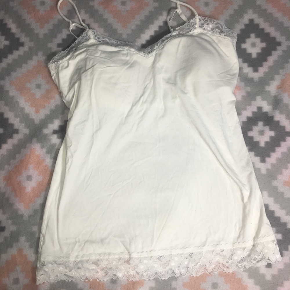 White camisole